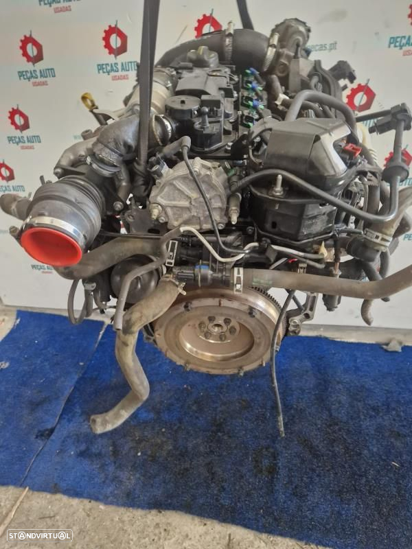 Motor Combustão Ford Transit Courier B460 Caixa - 6