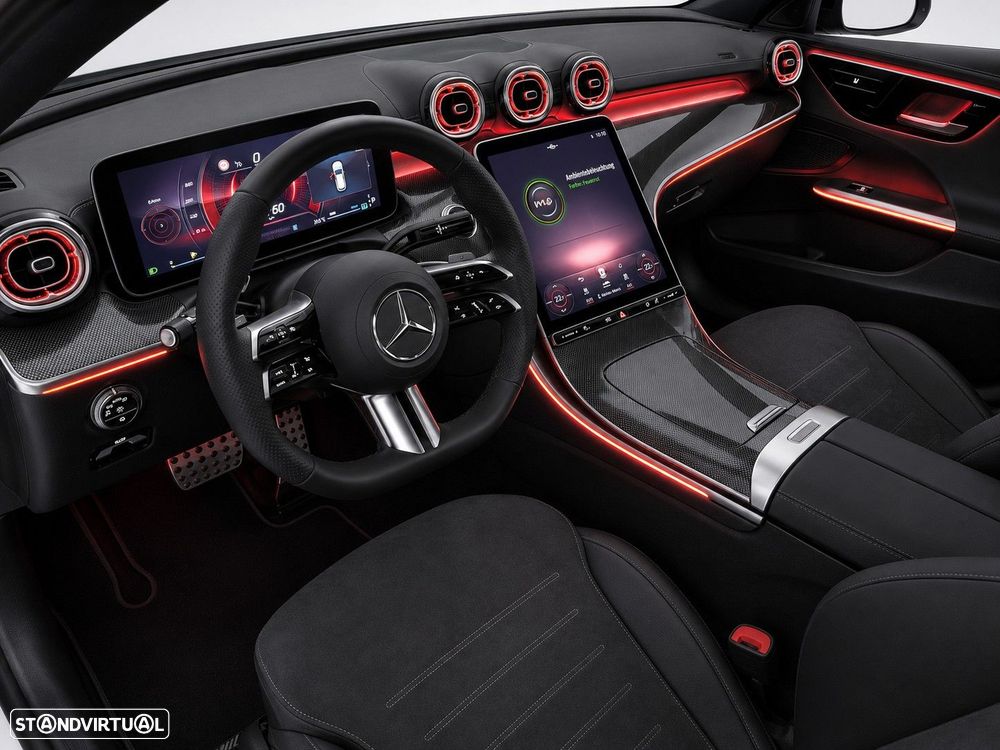 Mercedes-Benz C 200 d AMG Line - 13
