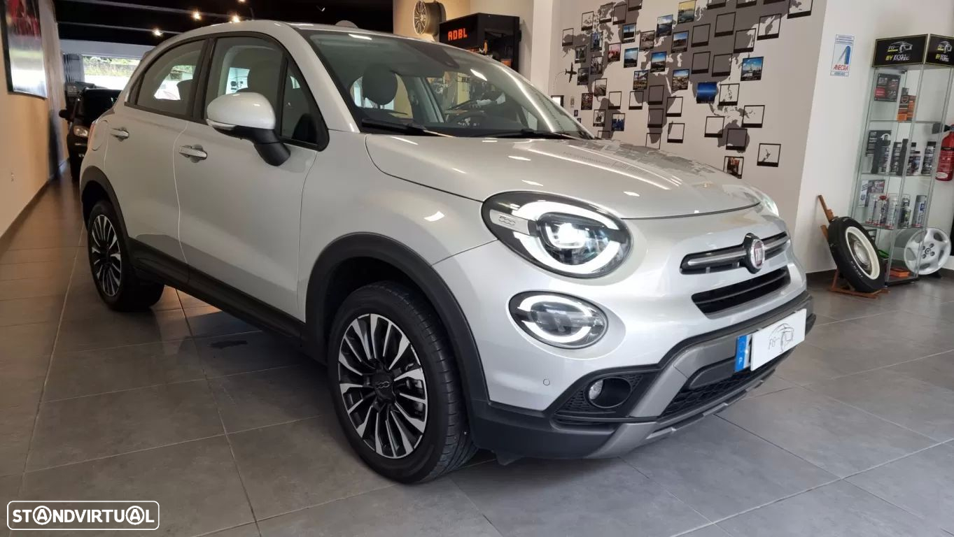 Fiat 500X 1.3 FireFly Cross DCT - 5