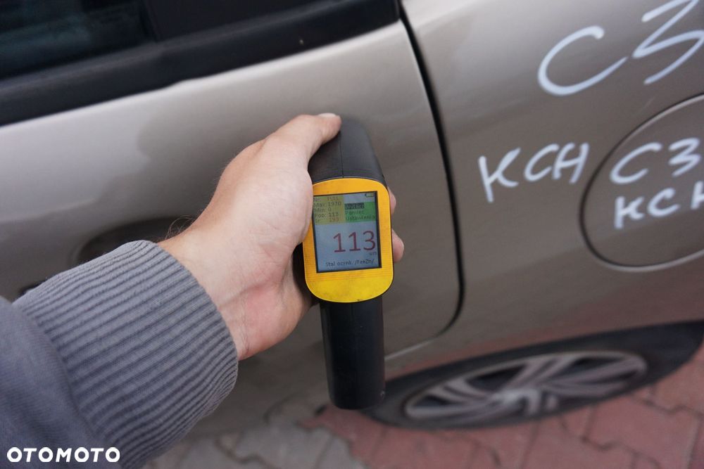 DRZWI TYLNE LEWE C3 II KCH  BEŻOWY CITROEN 2009-2016 - 6