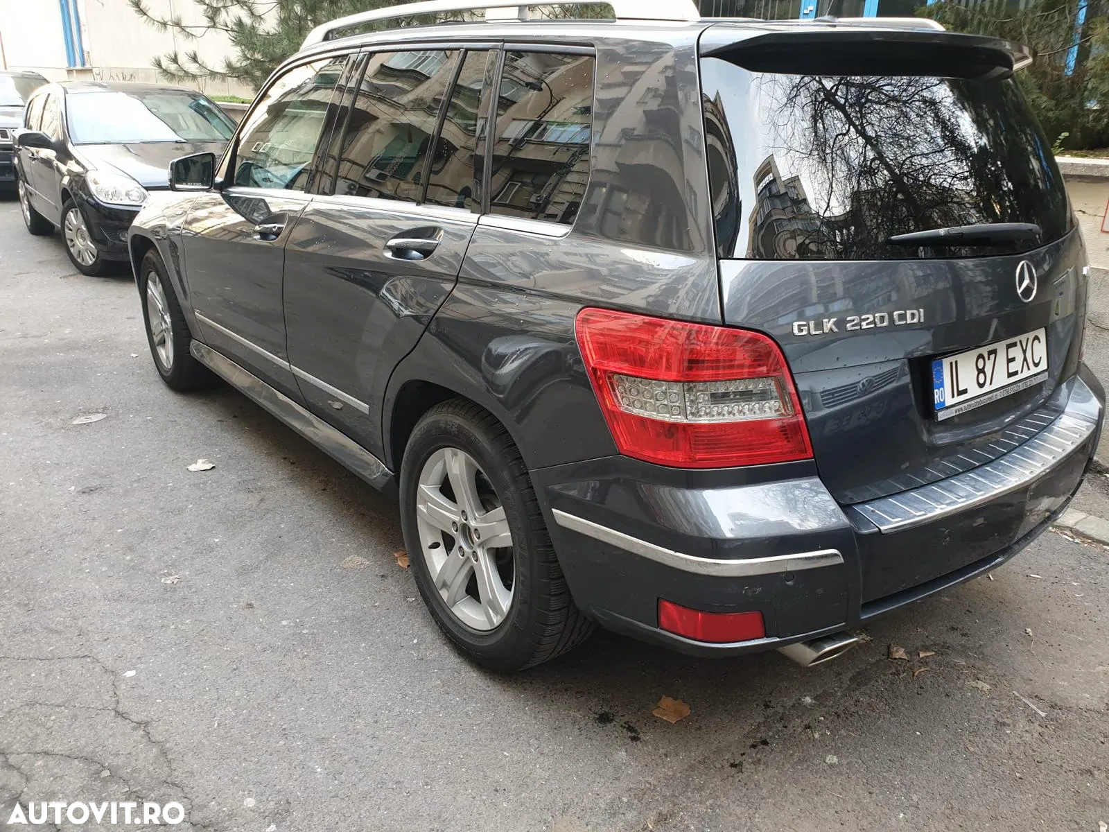 Mercedes-Benz GLK 220 CDI DPF 4Matic BlueEFFICIENCY 7G-TRONIC SPORT EDITION - 11