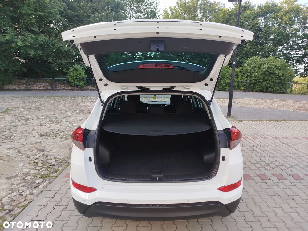 Hyundai Tucson 1.7 CRDI BlueDrive GO Plus 2WD DCT - 18