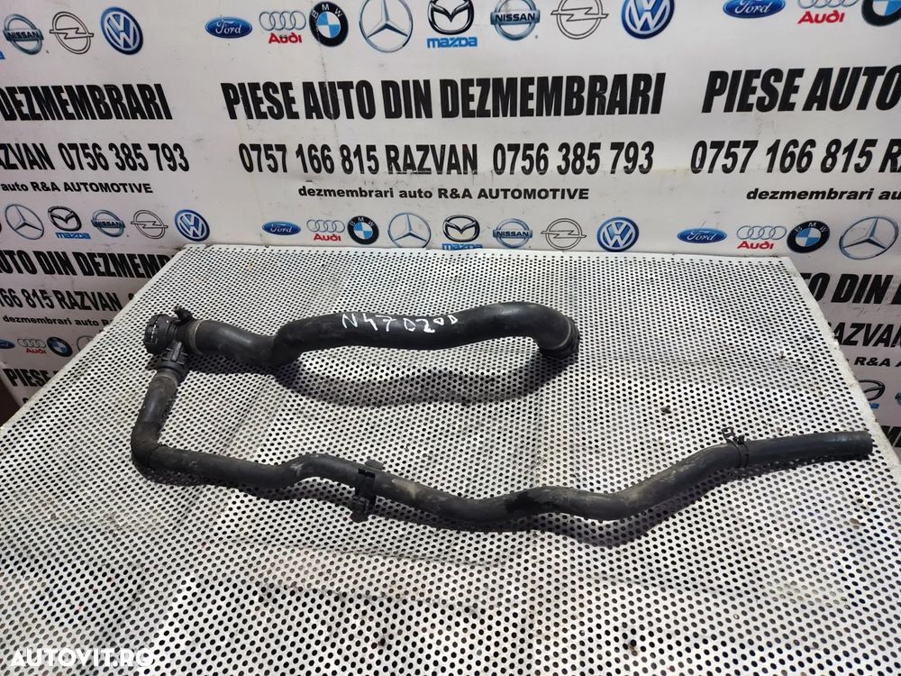Furtun Conducta Apa Bmw 2.0 Diesel Euro 5 F20 F21 F30 F31 F32 F33 F34 F36 F10 F11 F25 F15 F16 Motor - 2