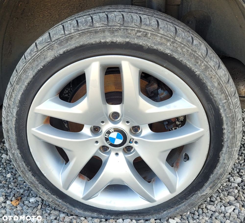 FELGI ALUMINIOWE 8x18" ET44 5x120 BMW X3 E83 STYLING 192 C64 - 4