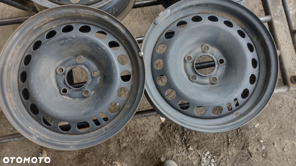 5x110 et 35 6,5 opel astra itp felgi stalowe - 3