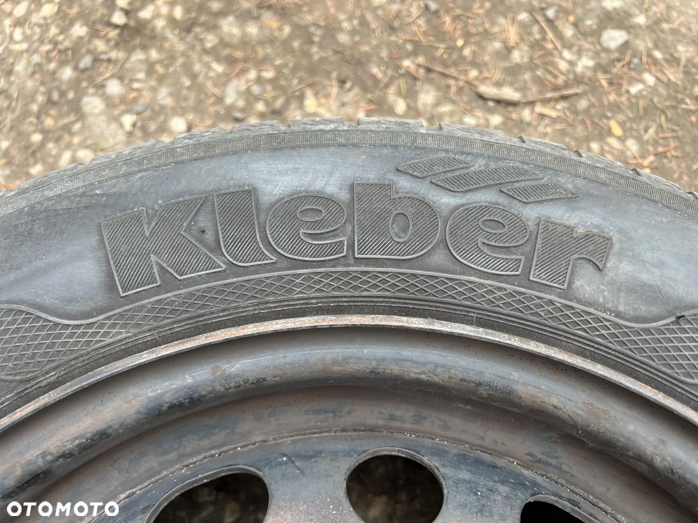 PARTNER BERLINGO 2x KOŁO KOŁA LETNIE R15 6.5J 4x108 ET27 OPONY LATO Kleber Dynaxer HP3 185/65R15 5.5mm 17r FELGA STALOWA FELGI STALOWE 2150752 PEUGEOT CITROEN - 5