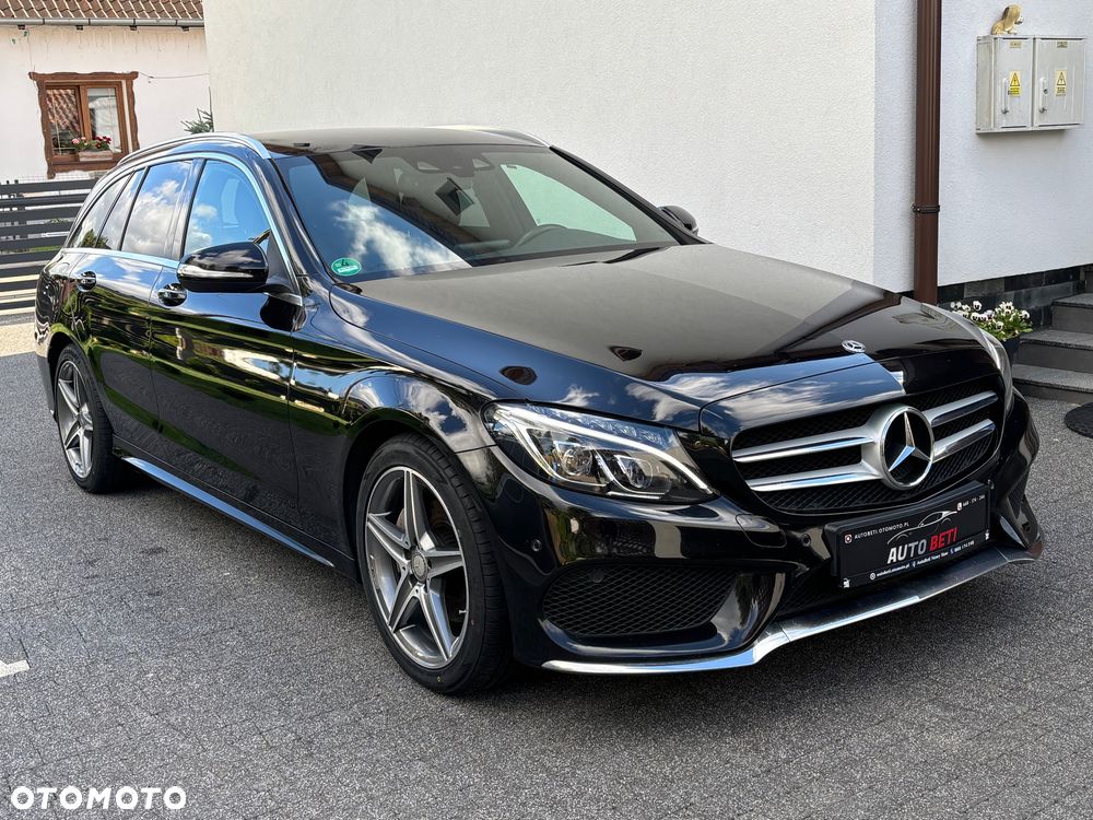 Mercedes-Benz Klasa C 200 7G-TRONIC AMG Line - 3
