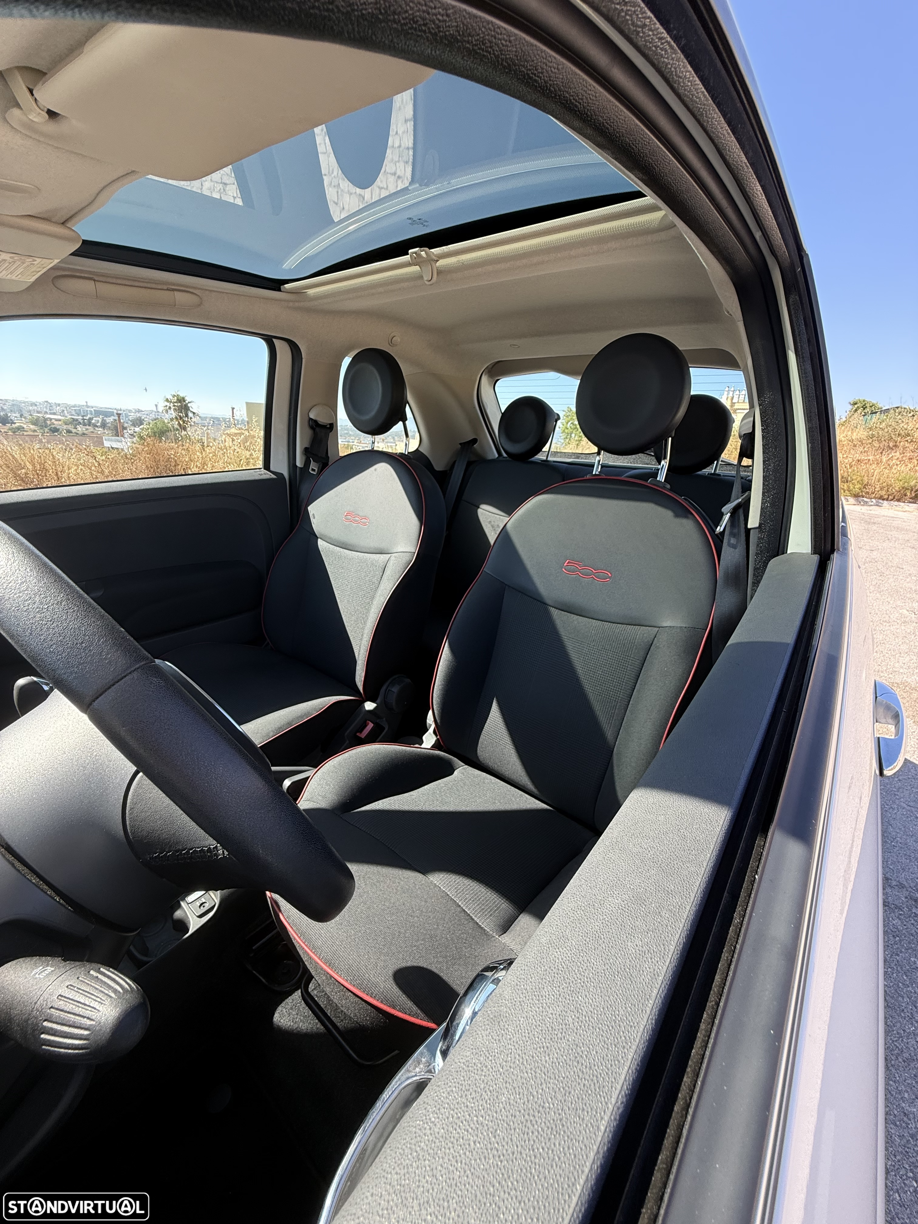 Fiat 500 1.2 Lounge Dualogic - 11