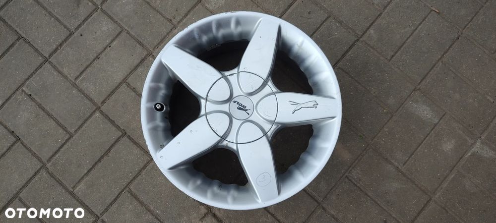 FELGI ALUMNIOWE WOLF 4x108 7Jx15 CALI ET40 INTRA fi 63,3 FORD ESCORT SIERA FOCUS FIESTA KOMPLET 4 SZTUKI - 4