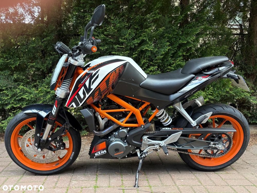 KTM Duke - 4