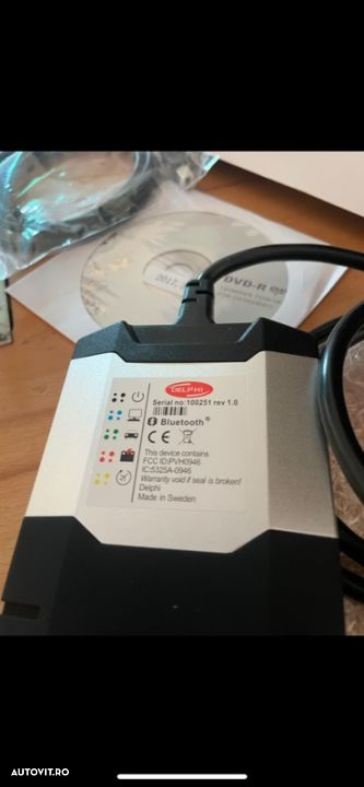 Diagnoza Delphi 2020 tester auto si camioane bluetooth ultima versiune - 5