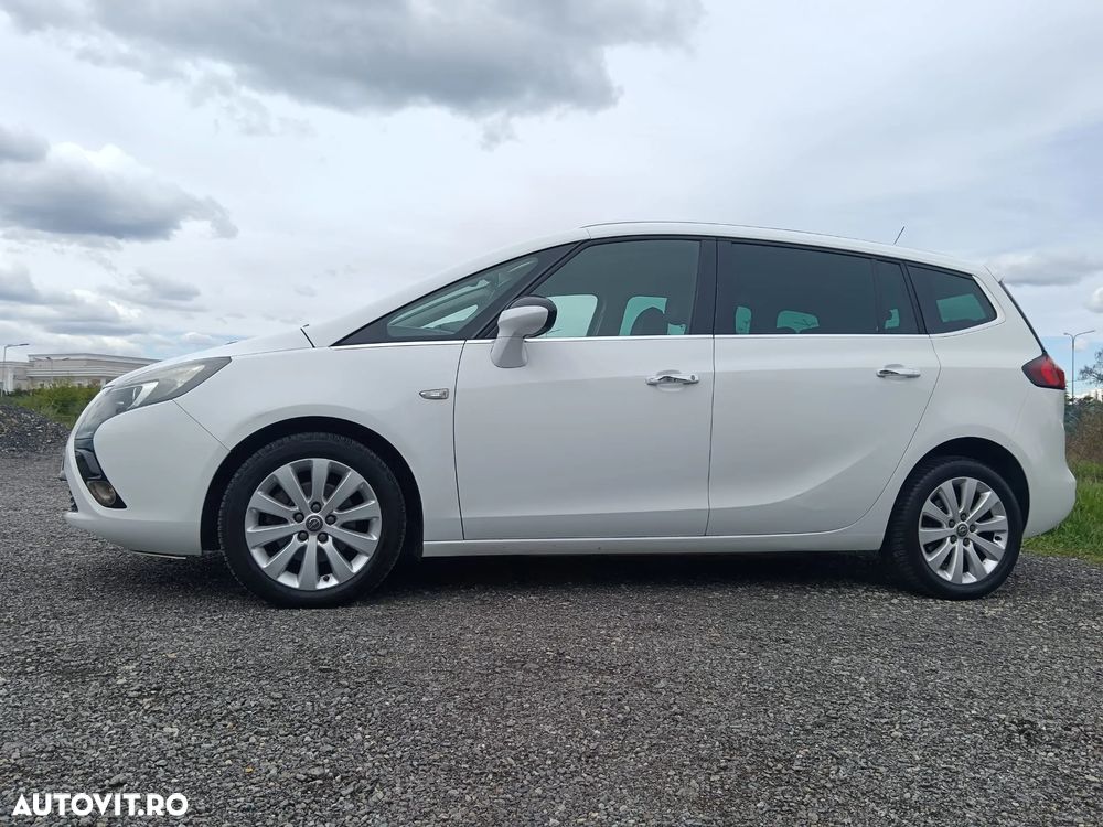 Opel Zafira 1.6 CNG Turbo (ecoFLEX) Active - 20