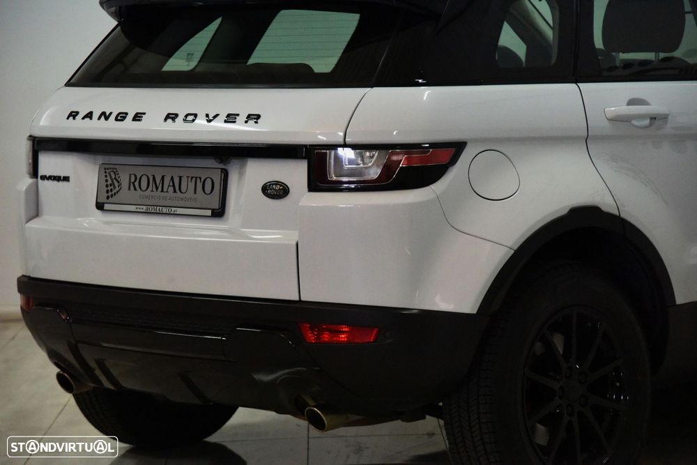 Land Rover Range Rover Evoque 2.0 TD4 SE Dynamic Auto - 8