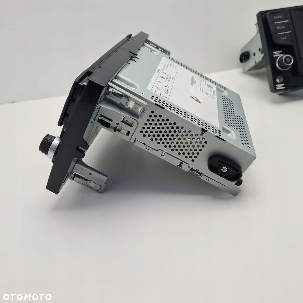 vw golf sportsvan nowe org radio sd aux - 4