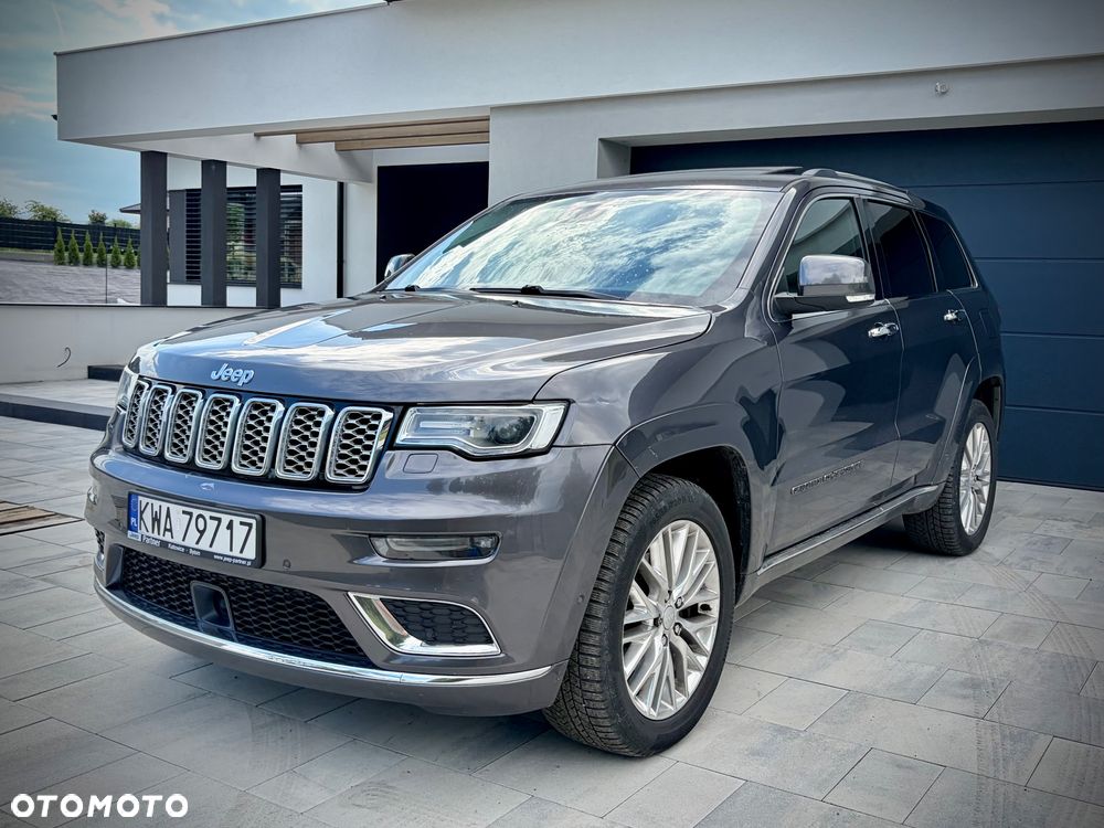 Jeep Grand Cherokee 3.0 CRD Summit - 3