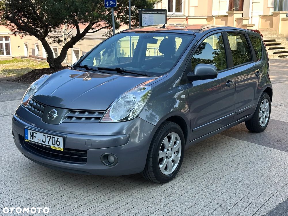 Nissan Note 1.4 I-Way+ - 1