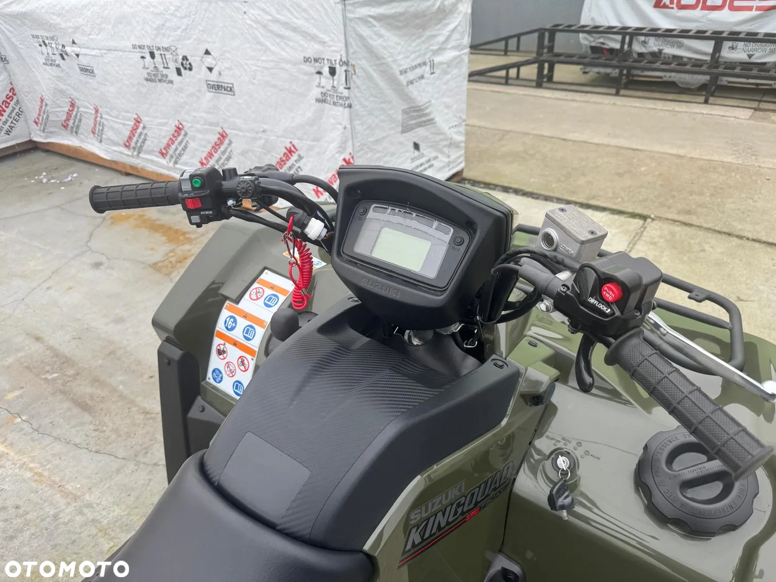 Suzuki Kingquad - 9