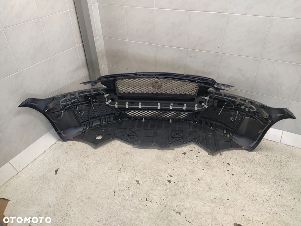 JAGUAR XF X260 ZDERZAK PRZÓD PRZEDNI KOMPLETNY 4XPDC SPRYSKIWACZE GRILL ATRAPA CHŁODNICY ZNACZEK WIĄZKA ORYGINAŁ - 8
