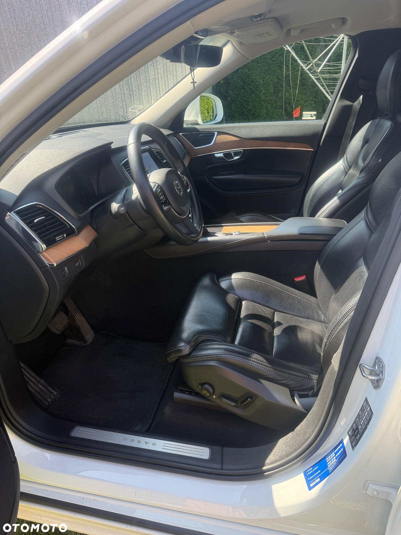 Volvo XC 90 D5 AWD Inscription 7os - 12