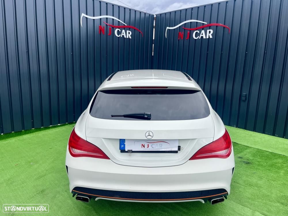 Mercedes-Benz CLA 220 Shooting Brake (CDI) d 7G-DCT Orange Art Edition - 3