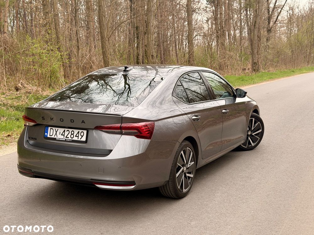 Skoda Octavia 1.5 TSI mHEV Sportline DSG - 8