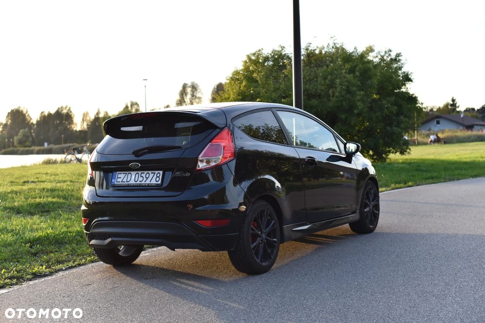 Ford Fiesta 1.0 EcoBoost ST-Line Black ASS - 3