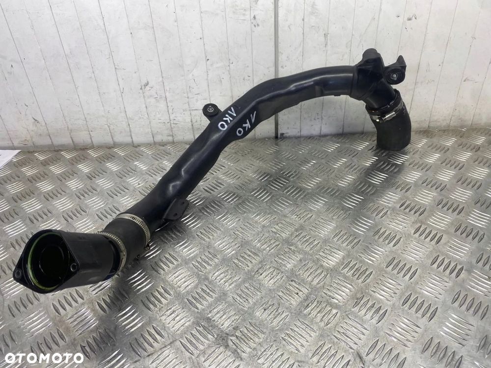 RURA PRZEWÓD INTERCOOLERA VW GOLF VI TIGUAN SCIROCCO 2.0 TDI 1K0145840AB - 8