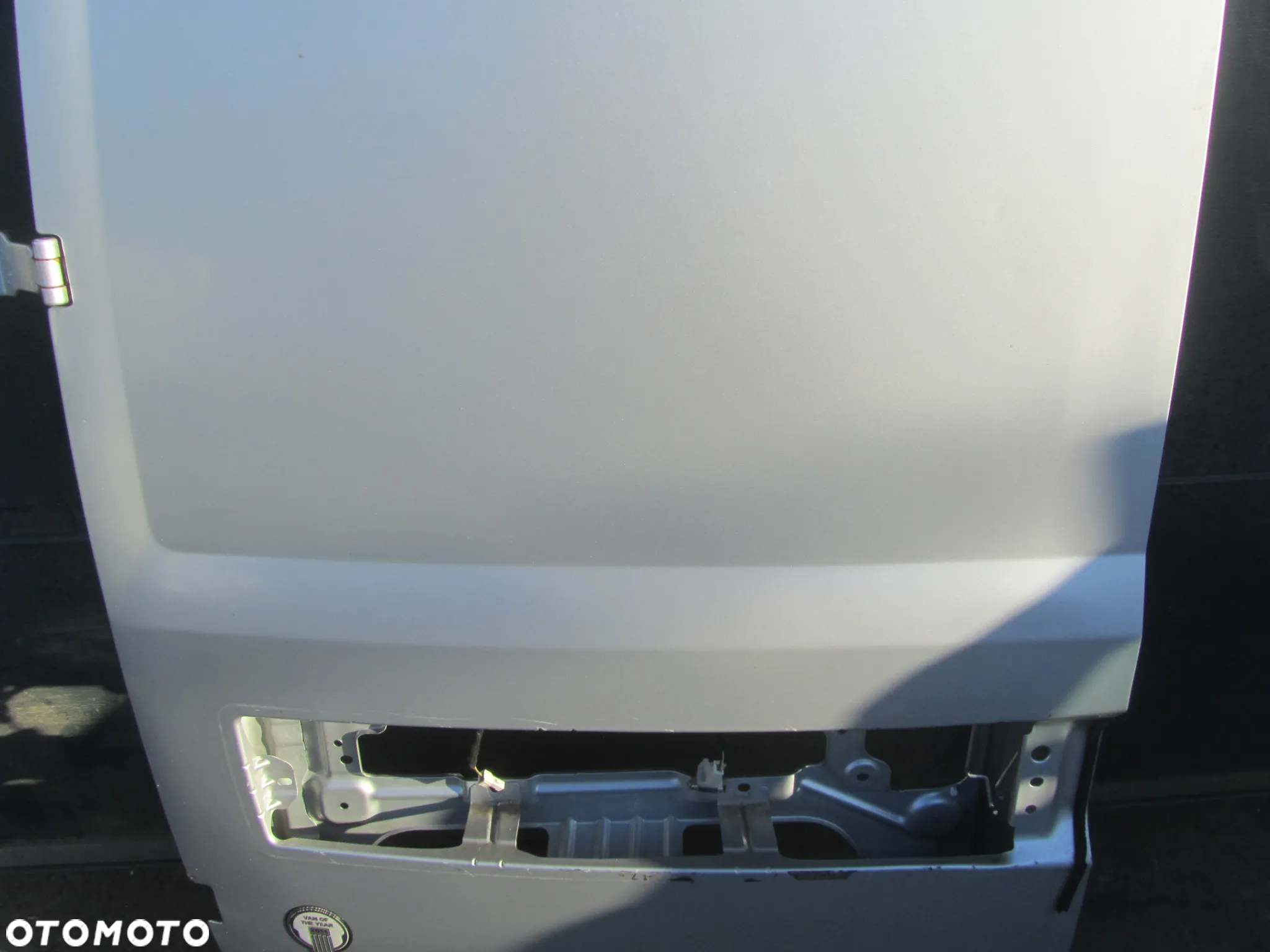 Fiat Doblo 11r-> drzwi lewy tył - 4