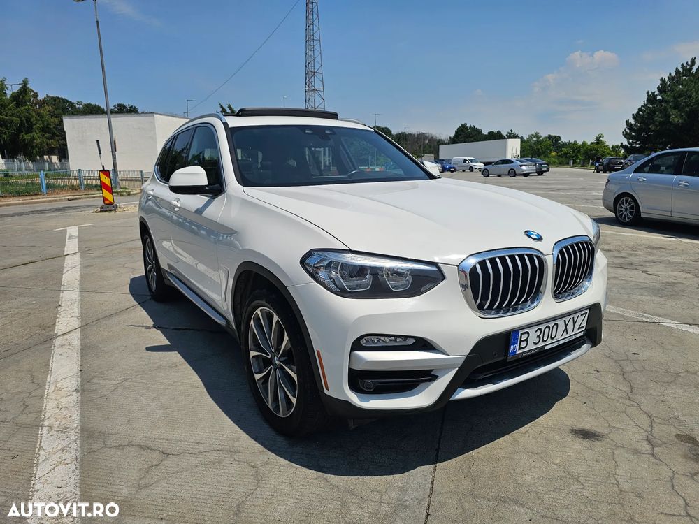 BMW X3 xDrive30i AT xLine - 1