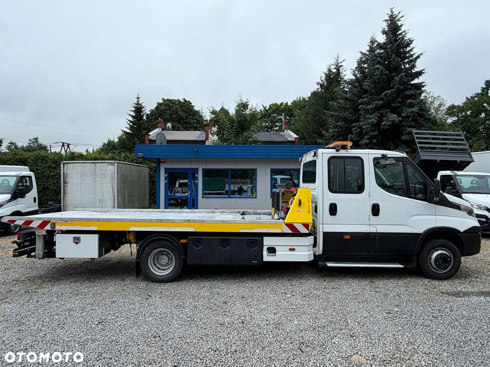 Iveco Daily 70C17 Falkom Pomoc drogowa Laweta 2015r - 4