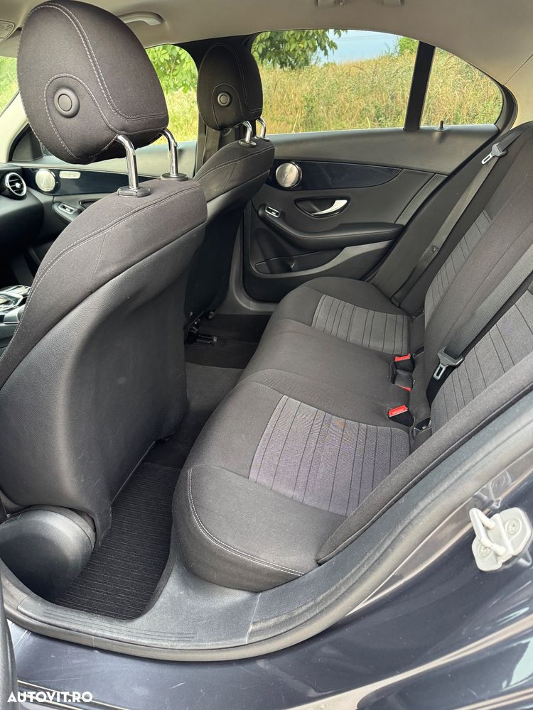 Mercedes-Benz C 220 (BlueTEC) d 7G-TRONIC - 7