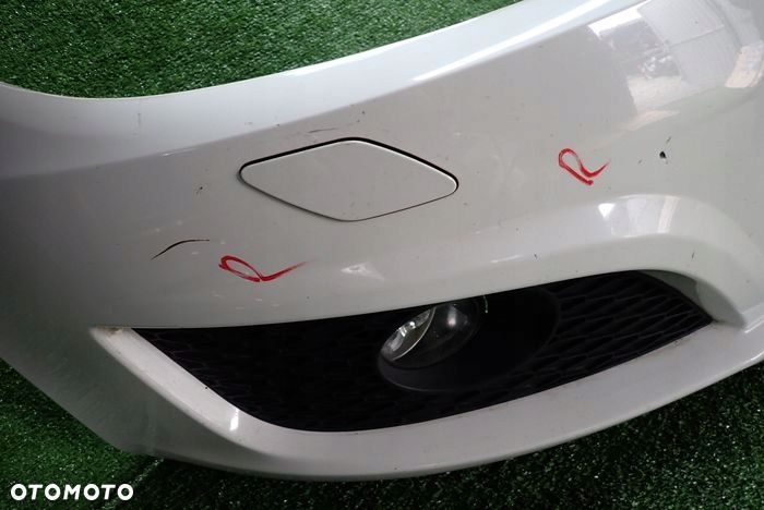 SEAT LEON II LIFT 09-12 zderzak przedni przód - 3