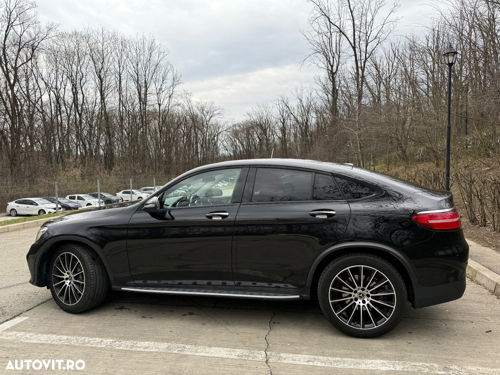 Mercedes-Benz GLC Coupe 250 d 4Matic 9G-TRONIC AMG Line - 3