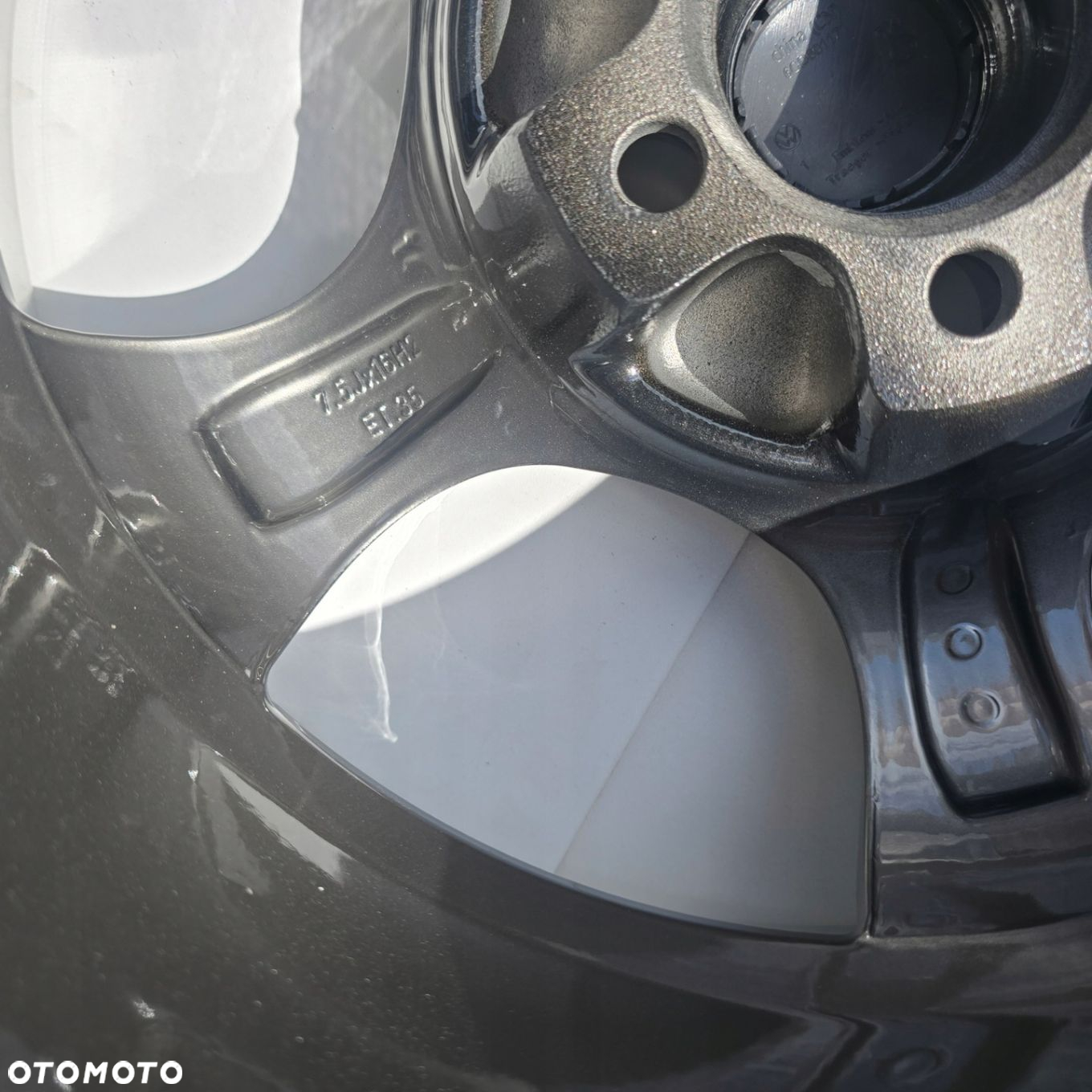 VW GOLF IV III VR6 BORA 5X110 RANT 16 ET35 7.5J 4X - 8