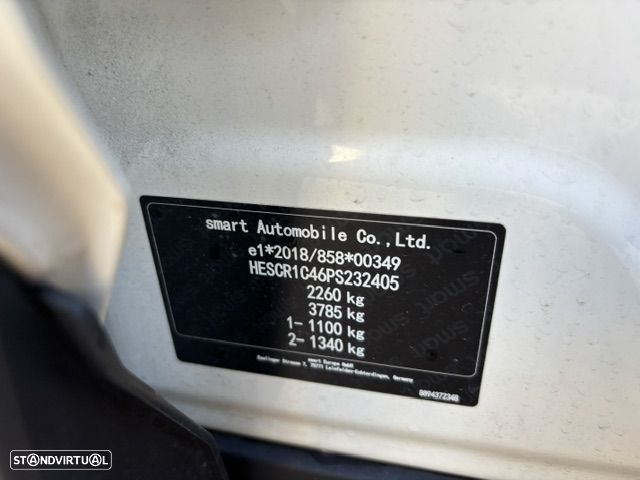 Smart #3 66 kWh 25 Aniversário - 28