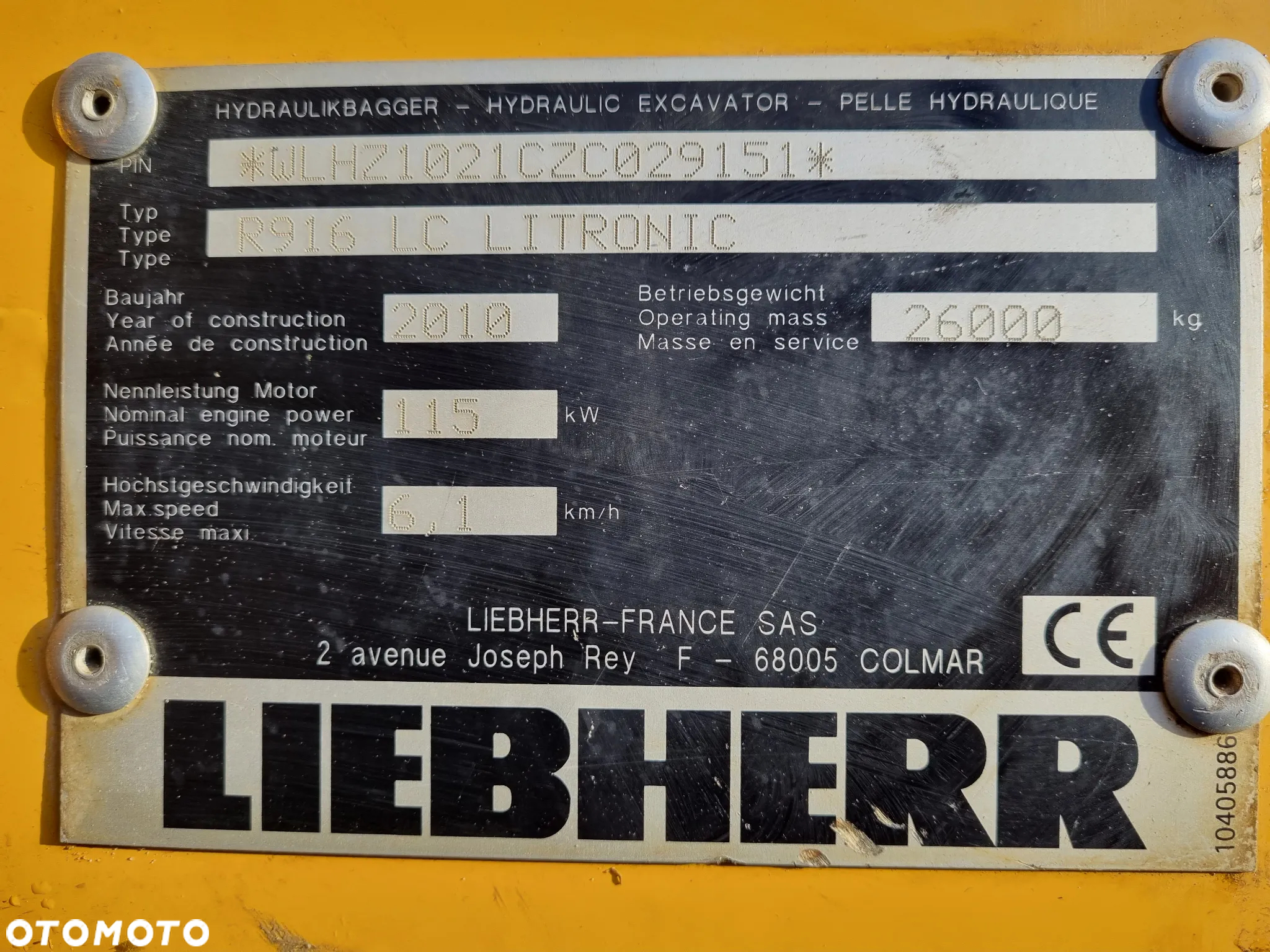 Liebherr R916 LC - 21