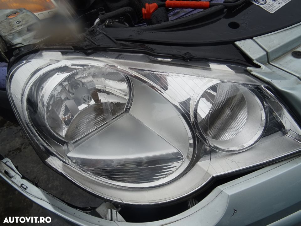 Vand Fata Completa Volkswagen Polo din 2008 volan pe stanga - 2