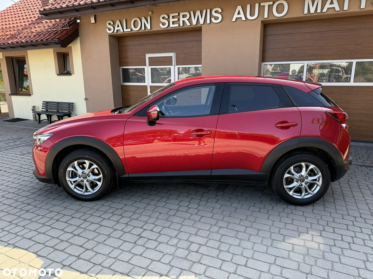 Mazda CX-3 SKYACTIV-G 120 SKYACTIVE-Drive FWD Exclusive-Line - 11
