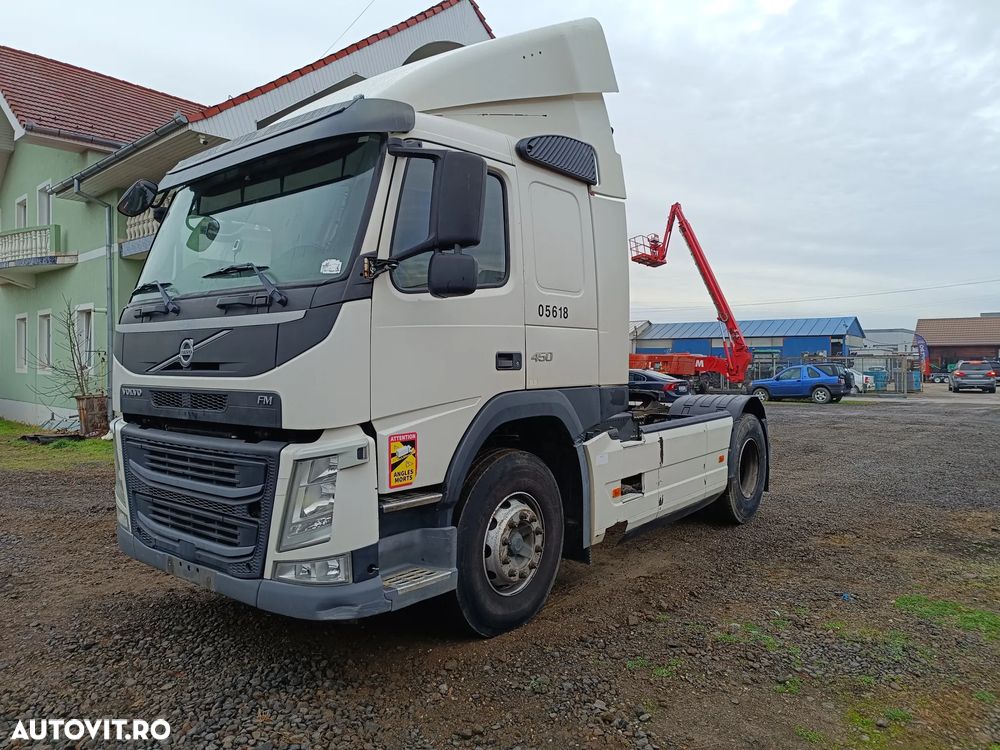 Volvo FM 450 - 4