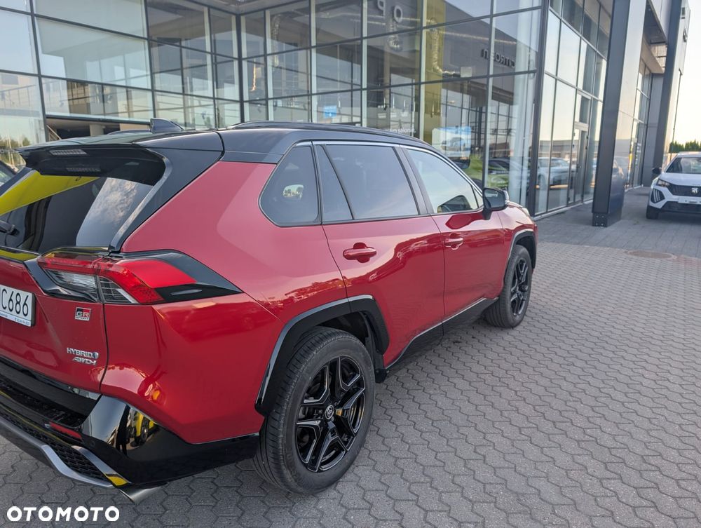 Toyota RAV4 2.5 Hybrid GR Sport 4x4 - 5