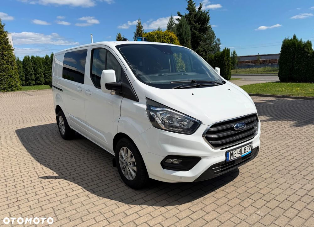 Ford Transit Custom 300 L1H1 Limited (bryg.) - 2