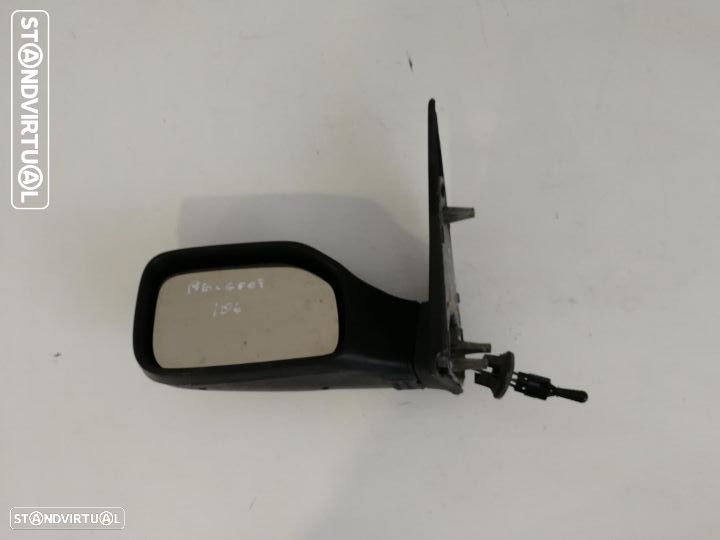 Espelho retrovisor manual esquerdo peugeot 106 - 1