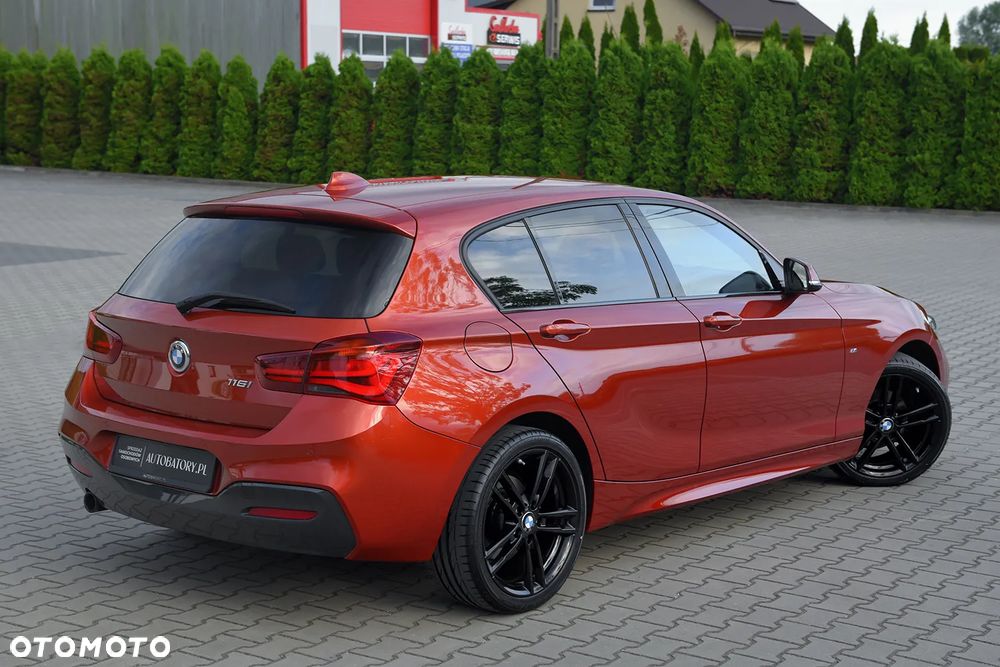 BMW Seria 1 116i Edition M Sport Shadow - 9