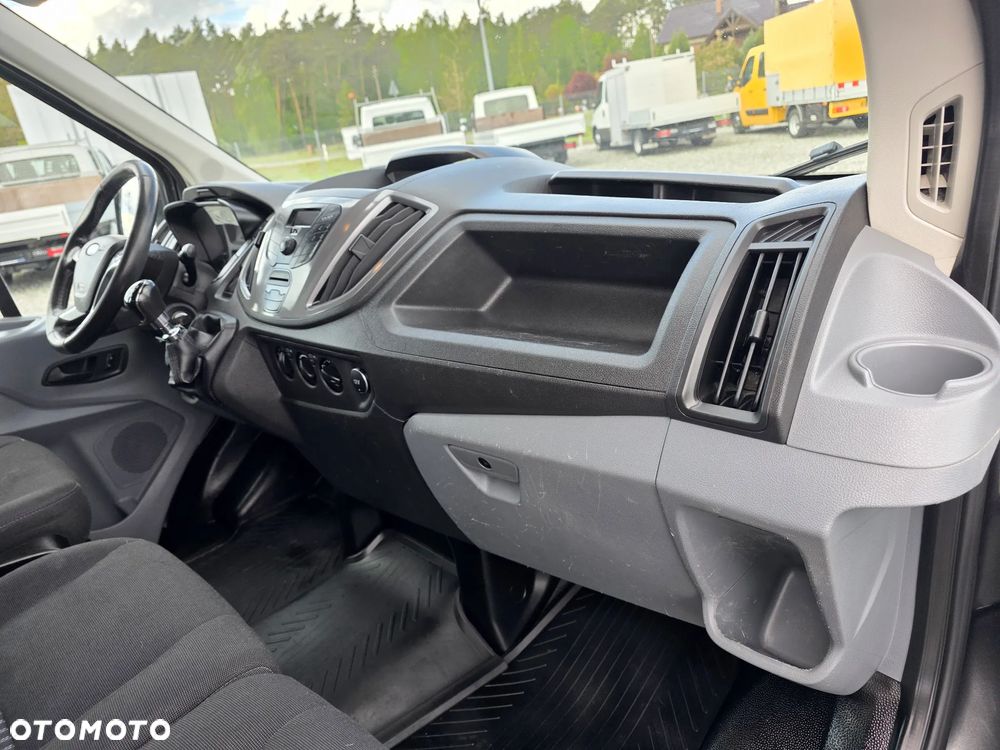 Ford TRANSIT 2,0 TDCI 130 KONNA DOKA BRYGADÓWKA 7 OSOBOWA SKRZYNIA KLIMA 147T/KM PRZEBIEGU GWARANCJA BLIŻNIAKI DO 3,5T - 21