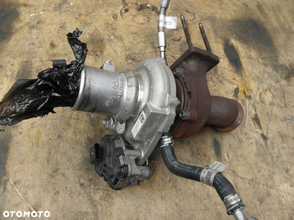 IVECO TURBINA TURBOSPRĘŻARKA 2.3 EURO6 2020 ROK - 2