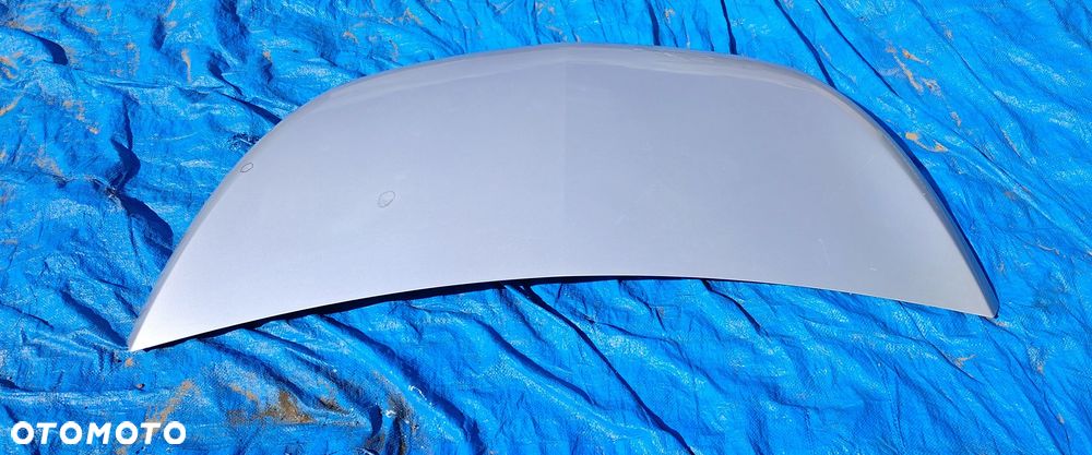 SREBRNA Maska Pokrywa Silnika Opel Vivaro B 2 II Renault Trafic 3 III 2014- - 6