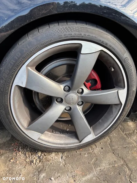 KOMPLET KOŁA ALUFELGI Z OPONAMI AUDI A4 B8 A5 255/35 R19 - 2