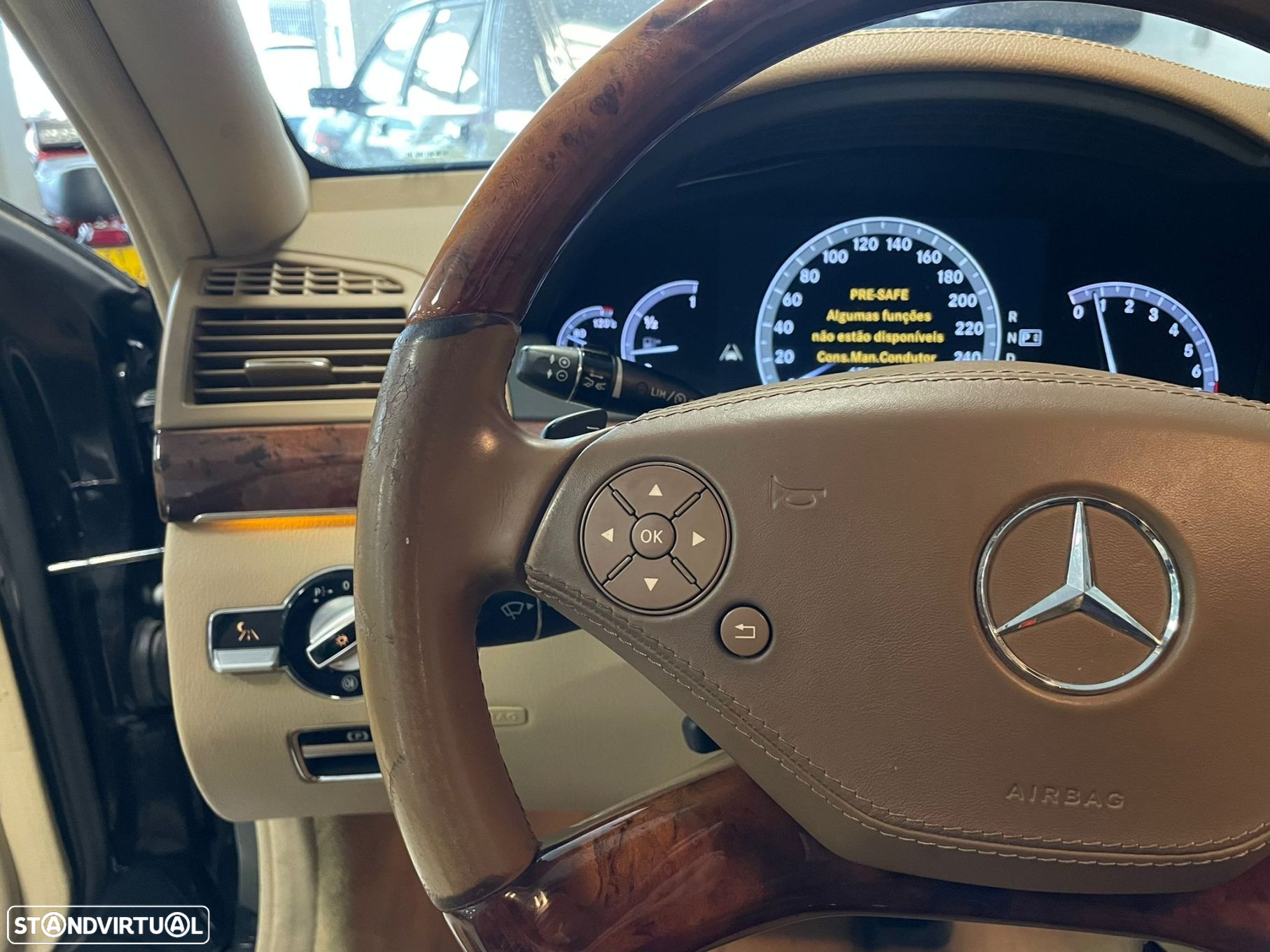 Mercedes-Benz S 400 Hybrid - 13
