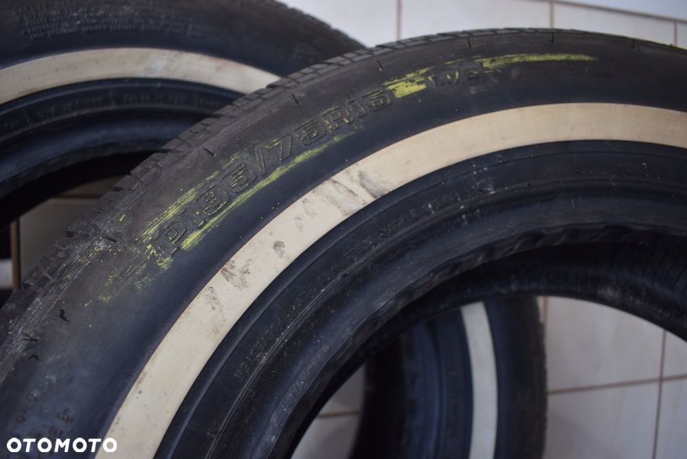 195/75 R15 Cooper Trendsetter II Biały pasek Cena za komplet - 6
