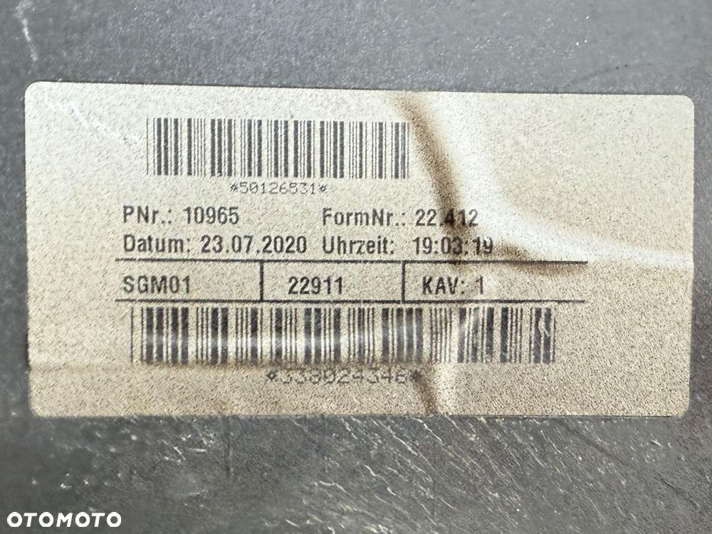 PORSCHE MACAN 95B LIFT ZDERZAK TYLNY TYŁ 95B807421 - 12